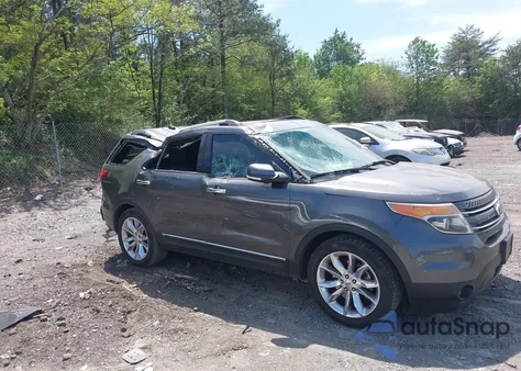2015 Ford Explorer Limited from USA, damaged, VIN 1FM5K7F87FGC15537